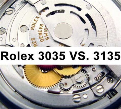 rolex 3135 technical guide|Rolex caliber 3035 vs 3135.